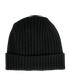 Givenchy Logo Patch Ribbed Beanie, back view